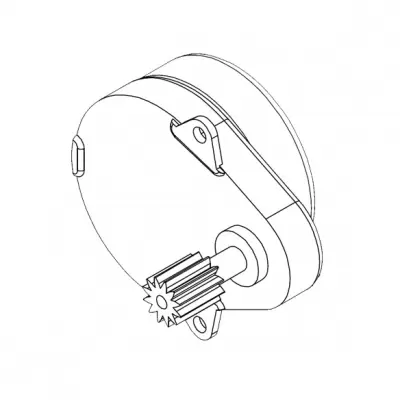 TIMER MOTOR 1/30 RPM 220V